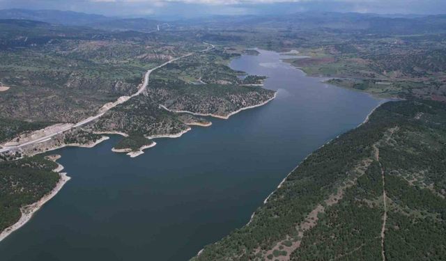 Ankara barajlarının doluluk oranı yüzde 47