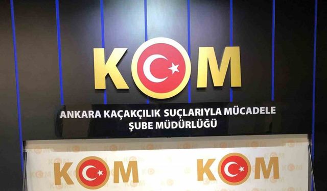 Ankara’da 15 bini aşkın sahte ilaç ele geçirildi
