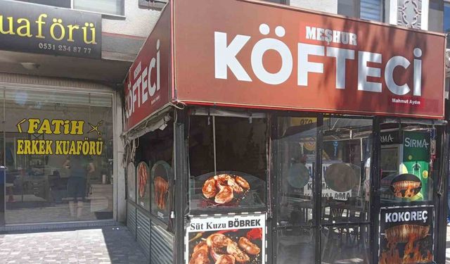 Ankara’da dükkanın mutfak tüpü patladı: 2 yaralı