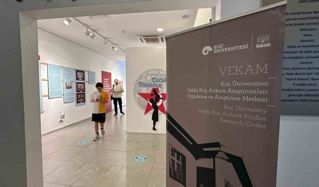 Ankara’da ‘İstiklalden İstikbale Çocuk Davamız’ sergisi açıldı