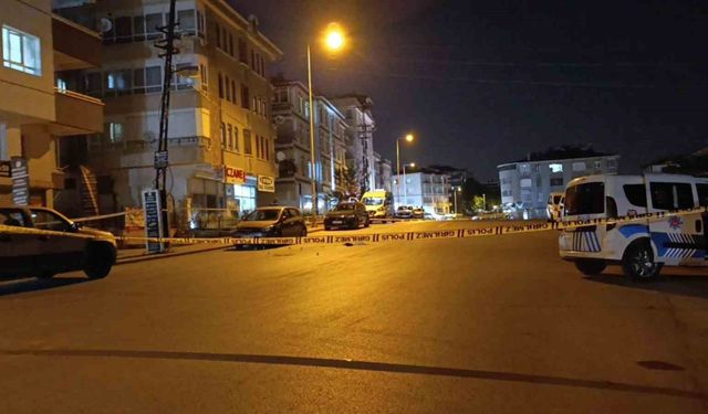 Ankara’da silahlı kavga: 1 ölü