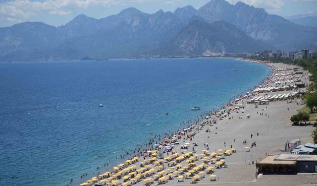 Antalya kavrulacak, hava sıcaklığı 12 derece artacak