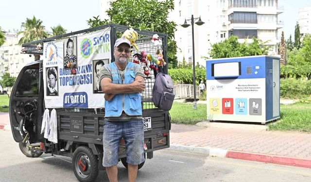Antalya’da ‘Bağımsız Atık Toplayıcıları’ projesi hayata geçti