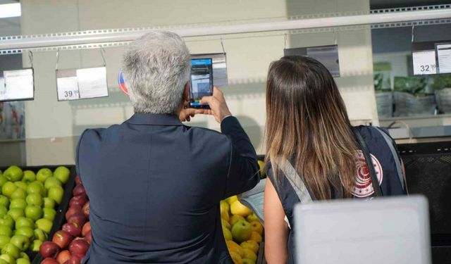 Antalya’da bayram öncesi etiket ve fiyat denetimi