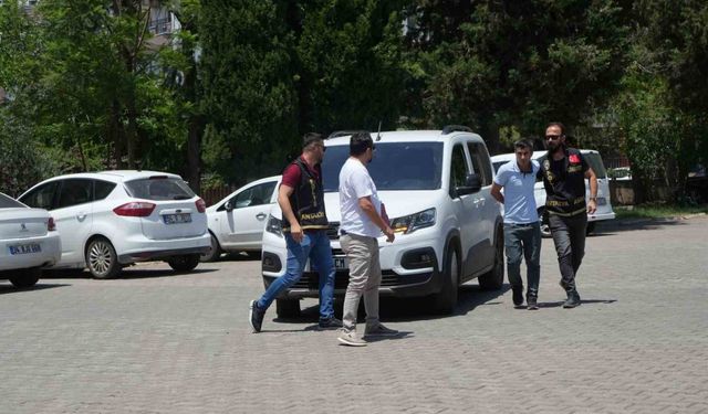 Antalya’da güvenlik görevlisini öldüren zanlı tutuklandı