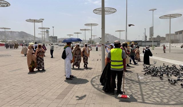 Arafat vakfesi için hazırlıklar tamamlandı