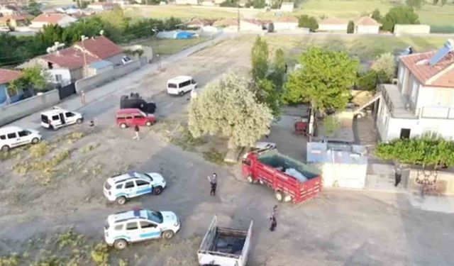 Aranan şahıslara 91 polis ile operasyon: 14 gözaltı
