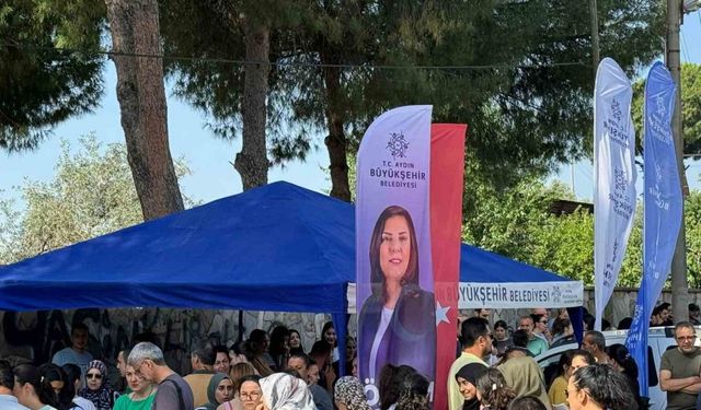 Aydın Büyükşehir Belediyesi YKS’ye katılan adayları yalnız bırakmadı