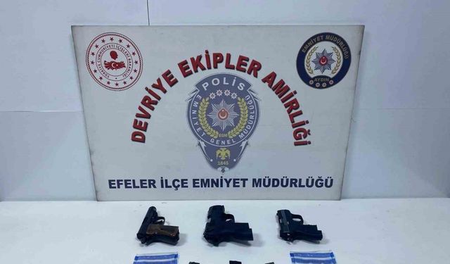 Aydın’da 28 aranan şahıs polis ekiplerine takıldı