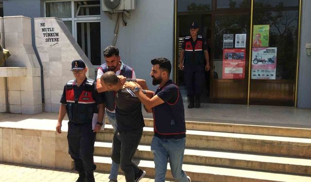 Aydın’da akaryakıt istasyonuna ateş açan şüpheli yakalandı