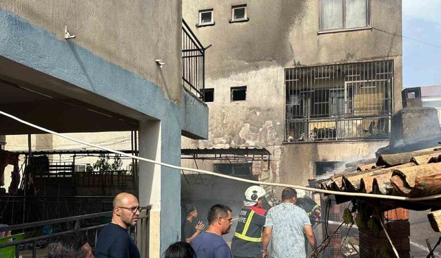 Aydın’da itfaiye ekipleri yangından yangına koştu