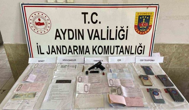 Aydın’da tefecilik operasyonu: 6 gözaltı