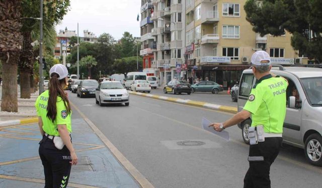Aydın’da trafik ekiplerinden “YKS” seferberliği