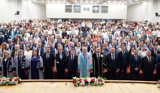 Azerbaycanlı genç ziraat mühendisleri Türk meslektaşları ile birlikte mezun oldu