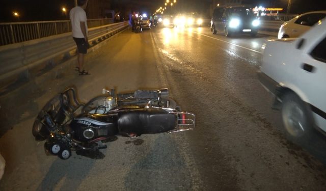 Bafra’da trafik kazası: 1 ölü