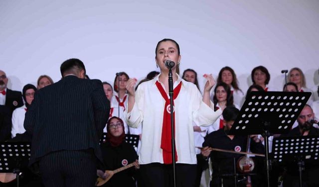Bafra’da Türk müziği konseri