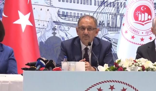 Bakan Özhaseki: “Amacımız Marmara Denizi’ni eski günlerine elbirliğiyle kavuşturabilmek”