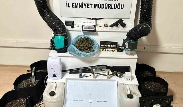 Balıkesir’de uyuşturucu tacirine geçit yok