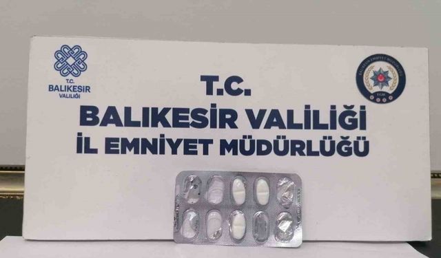 Balıkesir’de uyuşturucuya karşı mücadele