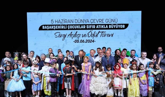 Başakşehir’de çocuklar sıfır atıkla büyüyecek