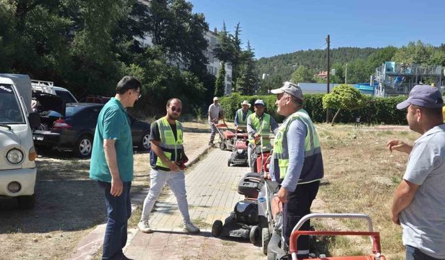 Başkan Kahveci, Ilıca’daki projeleri yerinde inceledi