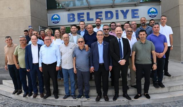 Başkan Ömer Günel, CHP Milletvekilleriyle birlikte Didim ve Söke’yi ziyaret etti
