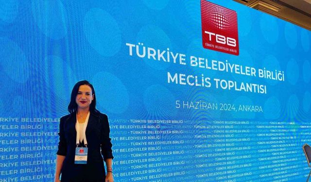 Başkan Sengel’e Türkiye Belediyeler Birliği’nde tarihi görev