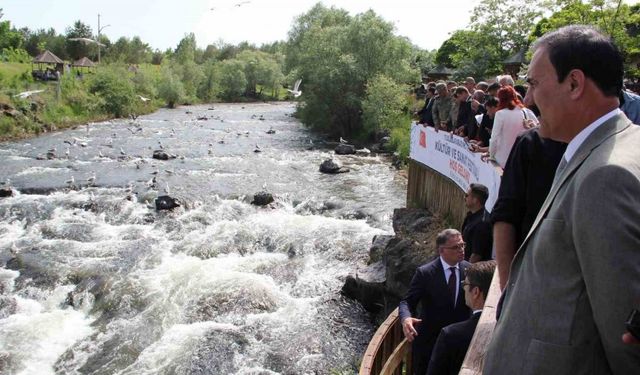 Başkan Süer: “Üreme döneminde avlamayalım, tüketmeyelim”