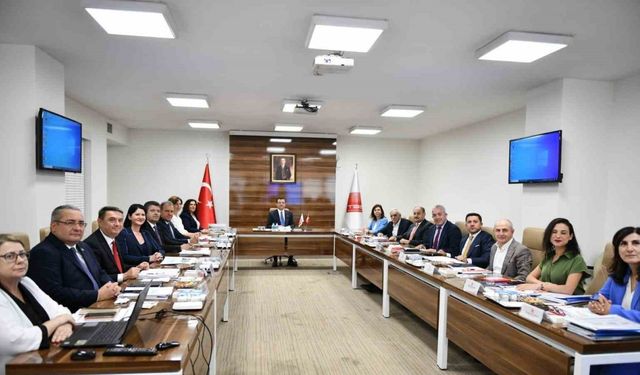 Başkan Tutdere Ankara’da önemli temaslar bulundu