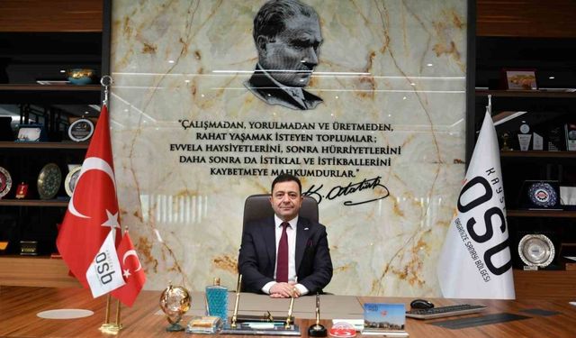 Başkan Yalçın, TİM ilk 1000 ihracatçı listesine giren Kayseri firmalarını kutladı
