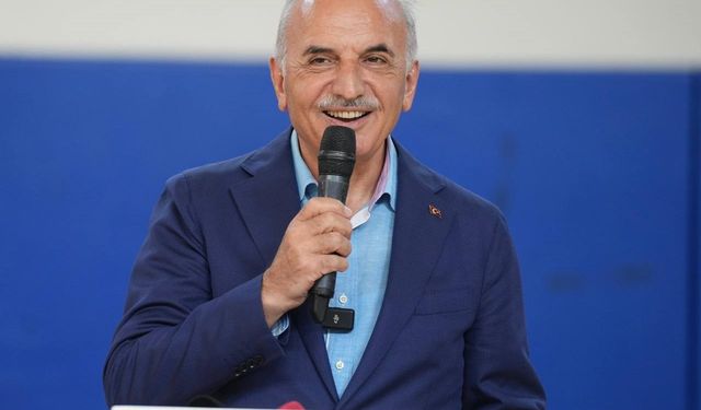 Başkan Yıldırım’dan, spor lisesine hazırlanan gençlere sınav öncesi moral ziyareti