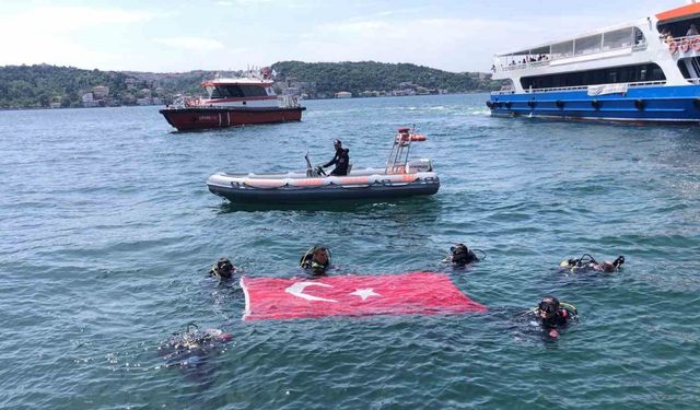 Beşiktaş’ta kıyı temizliği yapıldı