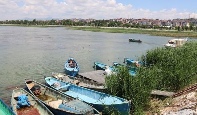 Beyşehir Gölünde av yasağı sona eriyor
