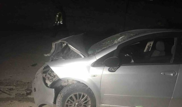 Bilecik’te iki otomobil çarpıştı: 1 ölü, 2 yaralı