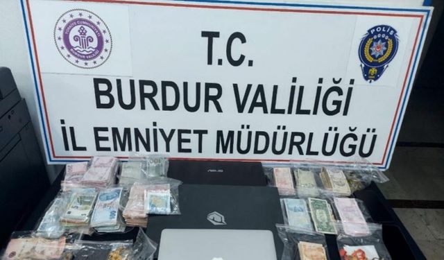 Bitlis’te dolandırıcılık olayına karışan 3 şüpheli Burdur’da yakalandı