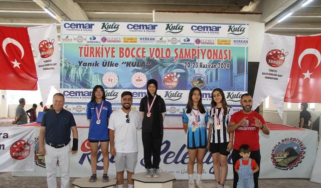 Bocce Volo Türkiye Şampiyonası’nda ilk etaplar sona erdi