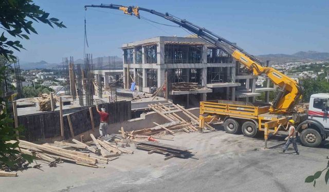 Bodrum’da 236 inşaat denetimi yapıldı