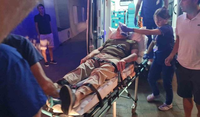 Bodrum’da ünlü iş adamı Kaya Sabancı uğradığı fiziki saldırı sonucu hastanelik oldu