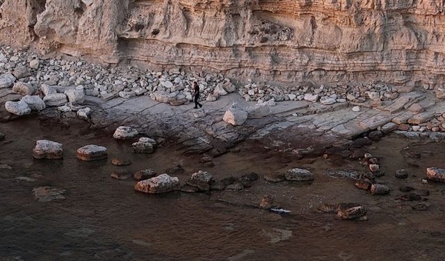 Bozcaada’da dün denizde kaybolan kadın aranıyor
