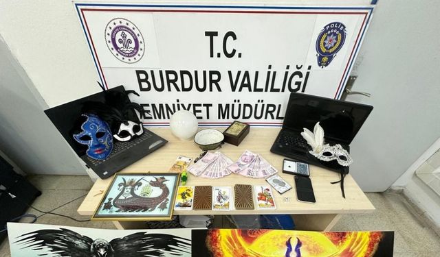 Burdur’da büyücülük ve falcılık adı altında cinsel tacizde bulunan şahıs yakalandı
