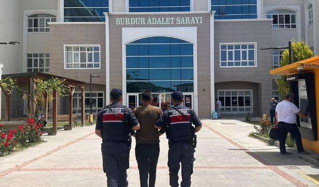 Burdur’da yakalanan 9 firari hükümlü cezaevine gönderildi