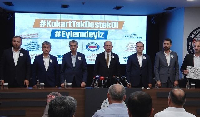 Büro Memur-Sen, Bolu’dan Ankara’ya yürüyüş düzenleyecek