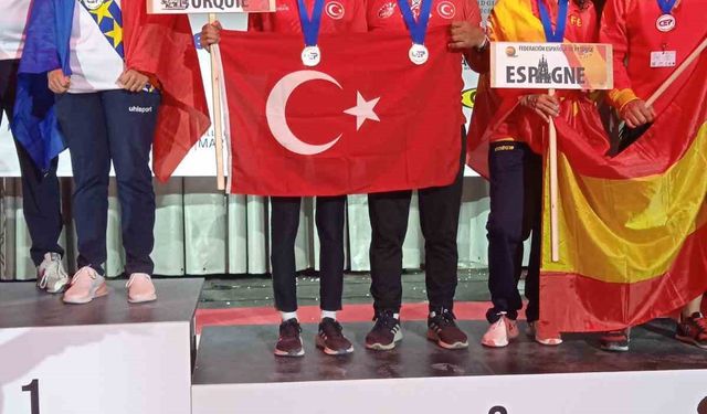 Bursa Büyükşehirli sporculardan Avrupa’da 3 madalya