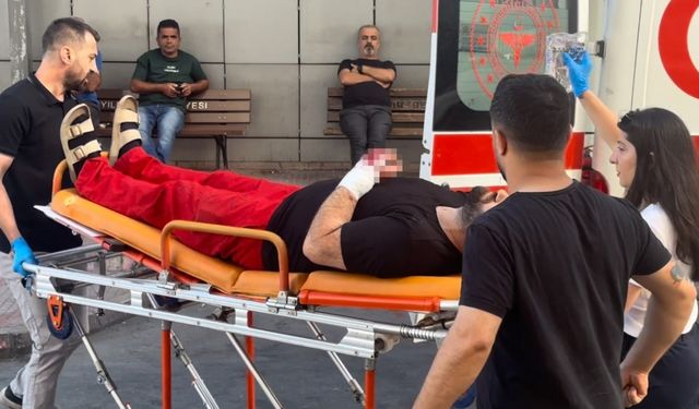 Bursa’da acemi kasaplar hastaneye akın etti