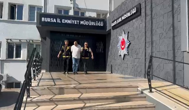 Bursa’da husumetlisini başından vuran şüpheli tutuklandı
