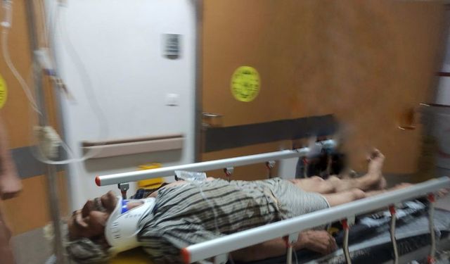 Bursa’da traktör şarampole yuvarlandı: 1 ağır yaralı