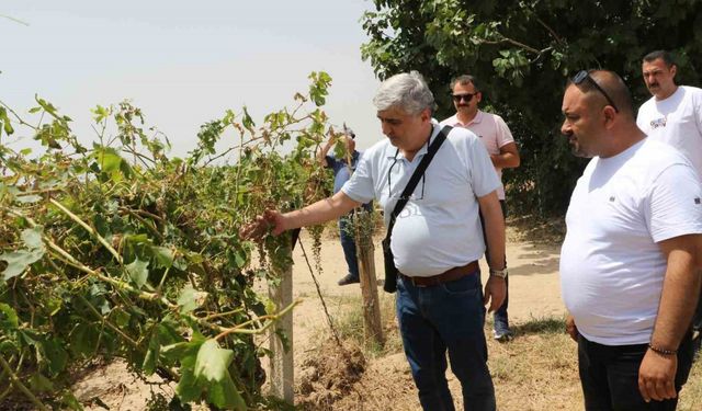 Büyükşehir Belediyesi ve Alaşehir Belediyesi afetzede vatandaşların yanında