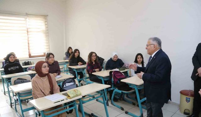 Büyükşehir’den YKS öğrencilerine ücretsiz ulaşım