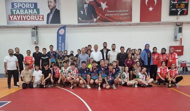 Çal Okul Sporları Voleybol Turnuvası Bekilli’de gerçekleşti