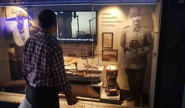 Çanakkale Savaşları Mobil Müzesi Safranbolu’da ziyarete açıldı
